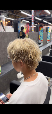 kearny -メンズパーマ&メンズカット- 上野