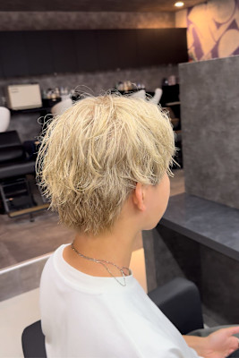 kearny -メンズパーマ&メンズカット- 上野