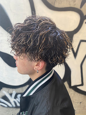 kearny -メンズパーマ&メンズカット- 上野