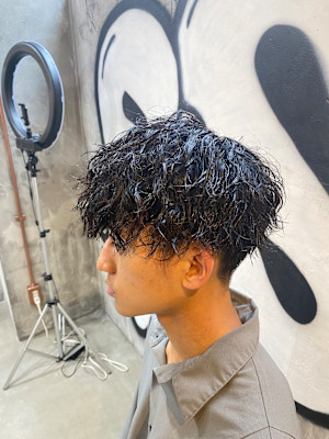 kearny -メンズパーマ&メンズカット- 上野