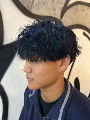 kearny -メンズパーマ&メンズカット- 上野