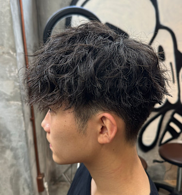 kearny -メンズパーマ&メンズカット- 上野