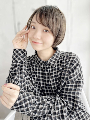 ふんわりナチュラルショート