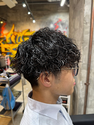 kearny -メンズパーマ&メンズカット- 上野