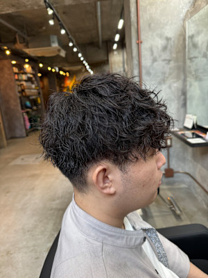 kearny -メンズパーマ&メンズカット- 上野