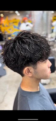 kearny -メンズパーマ&メンズカット- 上野