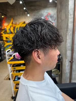 kearny -メンズパーマ&メンズカット- 上野