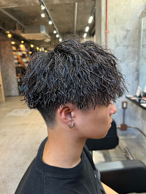 kearny -メンズパーマ&メンズカット- 上野