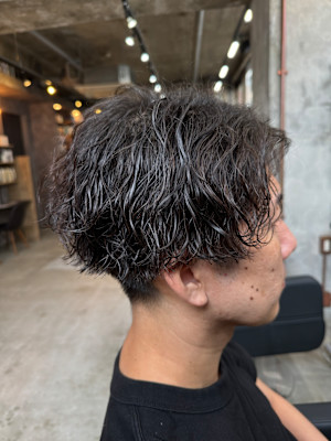 kearny -メンズパーマ&メンズカット- 上野