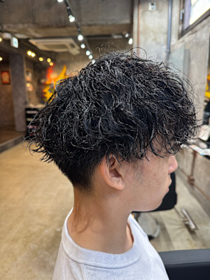 kearny -メンズパーマ&メンズカット- 上野
