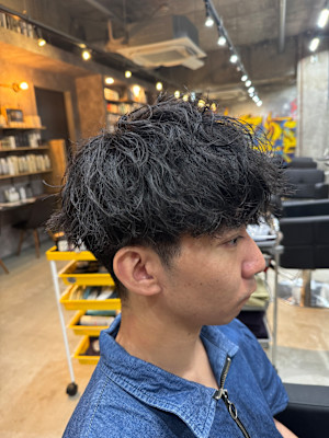 kearny -メンズパーマ&メンズカット- 上野