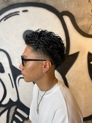 kearny -メンズパーマ&メンズカット- 上野