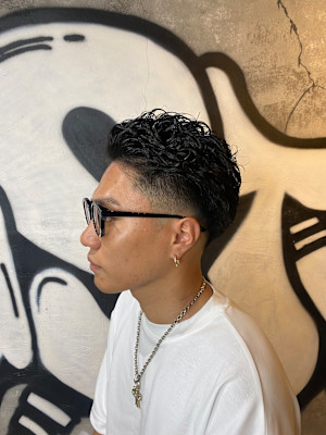 kearny -メンズパーマ&メンズカット- 上野