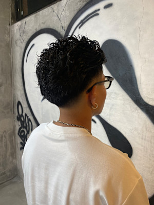 kearny -メンズパーマ&メンズカット- 上野