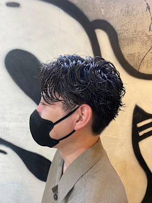 kearny -メンズパーマ&メンズカット- 上野