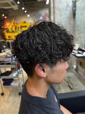 kearny -メンズパーマ&メンズカット- 上野