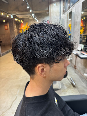 kearny -メンズパーマ&メンズカット- 上野