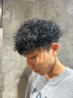 kearny -メンズパーマ&メンズカット- 上野