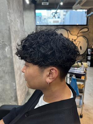 kearny -メンズパーマ&メンズカット- 上野