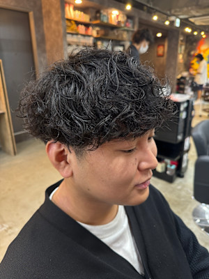 kearny -メンズパーマ&メンズカット- 上野