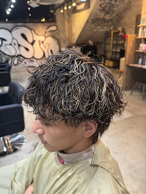 kearny -メンズパーマ&メンズカット- 上野