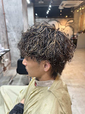 kearny -メンズパーマ&メンズカット- 上野