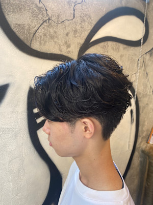 kearny -メンズパーマ&メンズカット- 上野