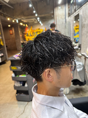 kearny -メンズパーマ&メンズカット- 上野