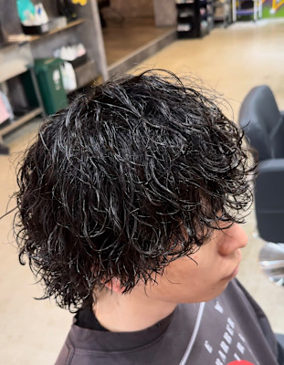 kearny -メンズパーマ&メンズカット- 上野