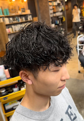 kearny -メンズパーマ&メンズカット- 上野