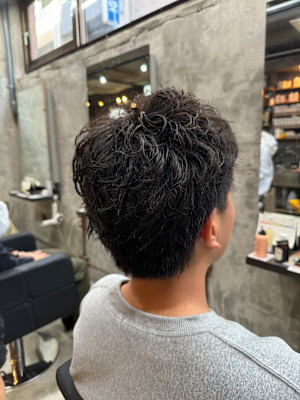 kearny -メンズパーマ&メンズカット- 上野