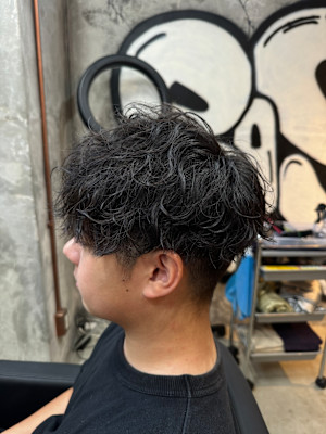 kearny -メンズパーマ&メンズカット- 上野