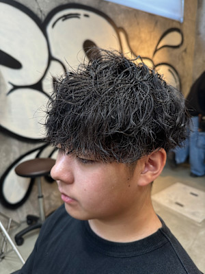 kearny -メンズパーマ&メンズカット- 上野