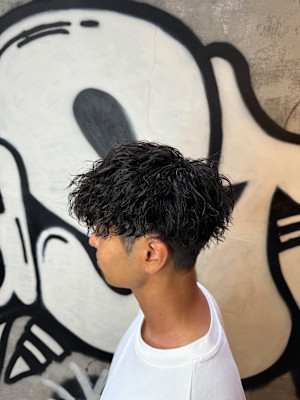 kearny -メンズパーマ&メンズカット- 上野