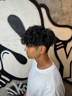 kearny -メンズパーマ&メンズカット- 上野