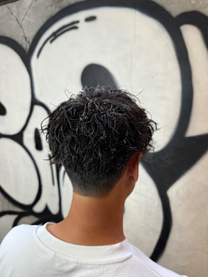 kearny -メンズパーマ&メンズカット- 上野