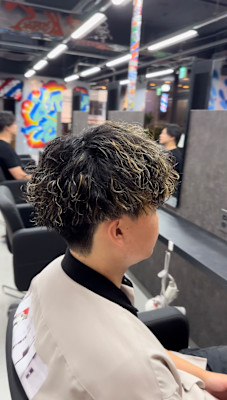 kearny -メンズパーマ&メンズカット- 上野