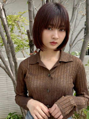 【福岡天神赤坂】20代30代40代/王道ボブスタイル