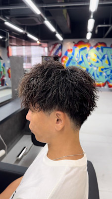 kearny -メンズパーマ&メンズカット- 上野