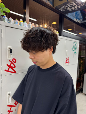 kearny -メンズパーマ&メンズカット- 上野