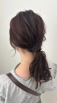ヘアアレンジ