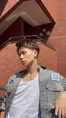 kearny -メンズパーマ&メンズカット- 上野