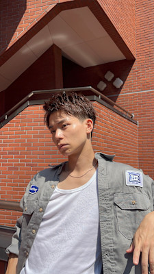 kearny -メンズパーマ&メンズカット- 上野