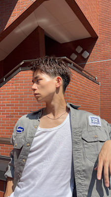 kearny -メンズパーマ&メンズカット- 上野