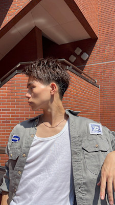 kearny -メンズパーマ&メンズカット- 上野