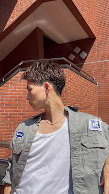 kearny -メンズパーマ&メンズカット- 上野