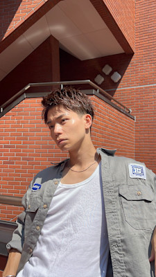 kearny -メンズパーマ&メンズカット- 上野