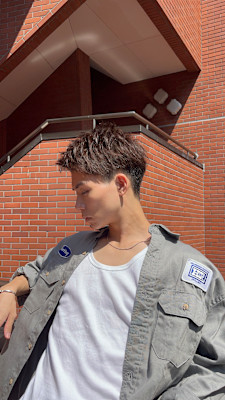 kearny -メンズパーマ&メンズカット- 上野