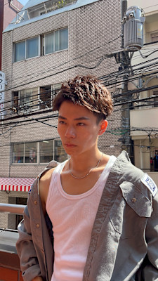 kearny -メンズパーマ&メンズカット- 上野