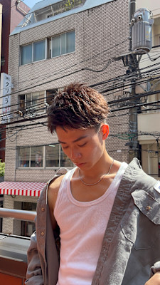 kearny -メンズパーマ&メンズカット- 上野